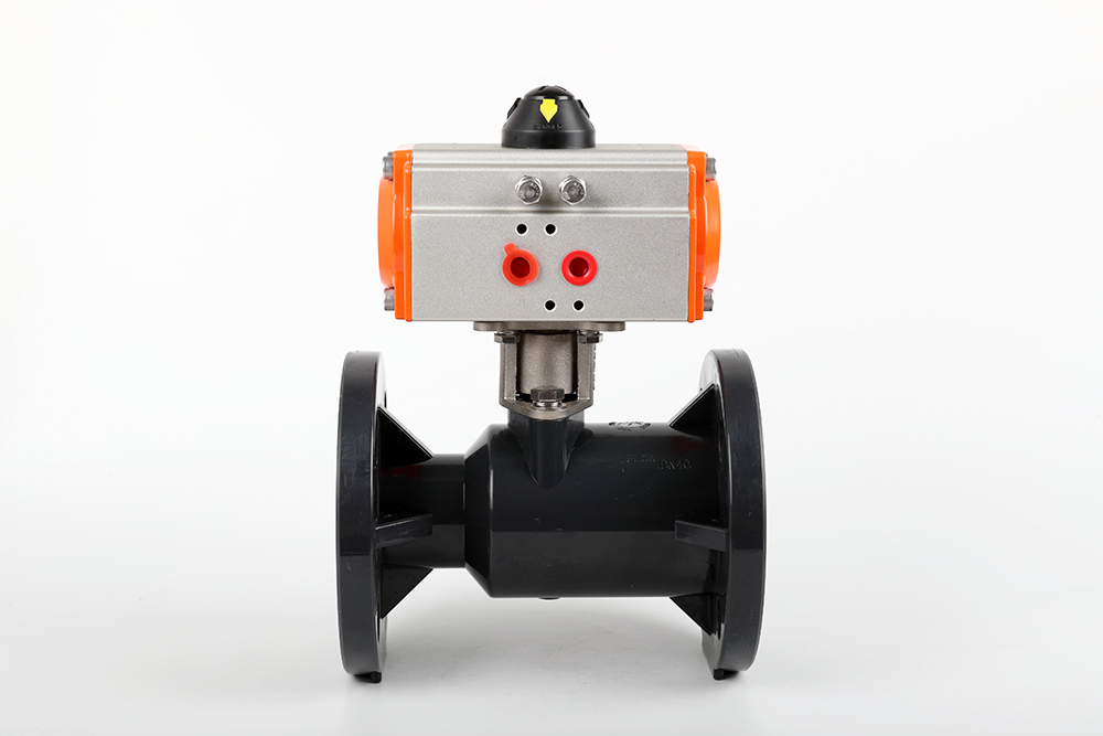 龙湖镇气动法兰一体球阀